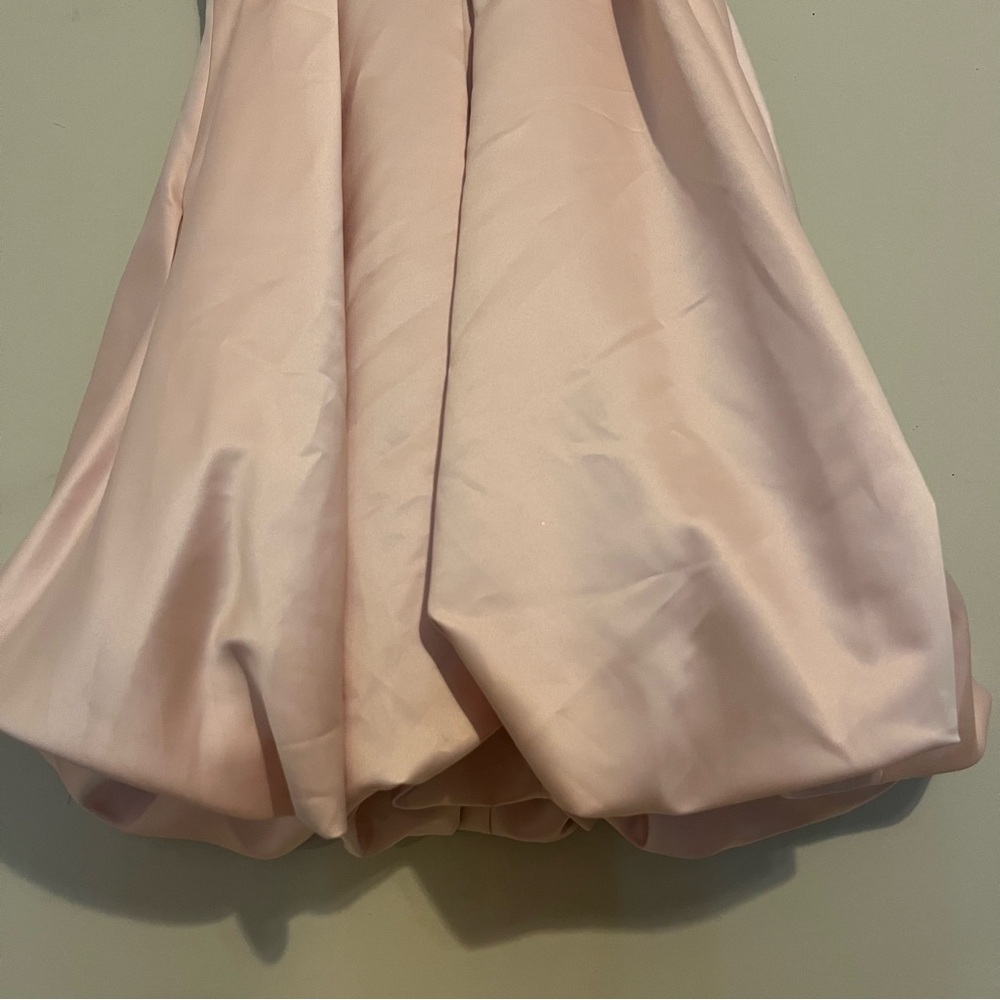 Betsey Johnson Early 2000s Pink Bow Bubble Dress NWT Size 8 - Picture 11 of 16